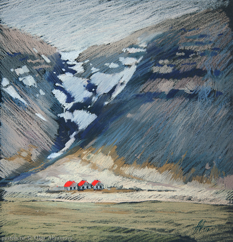 Iceland. Red 32x31. 2014