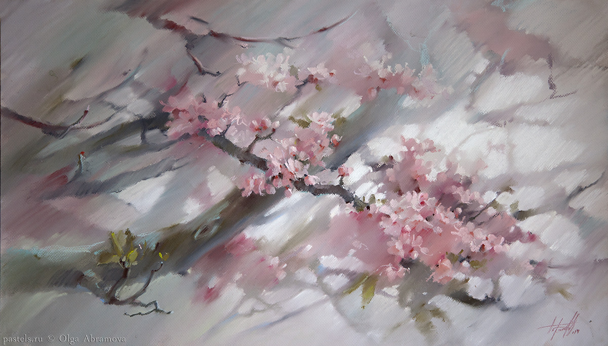 Сакура Sakura 57×88. 2014
