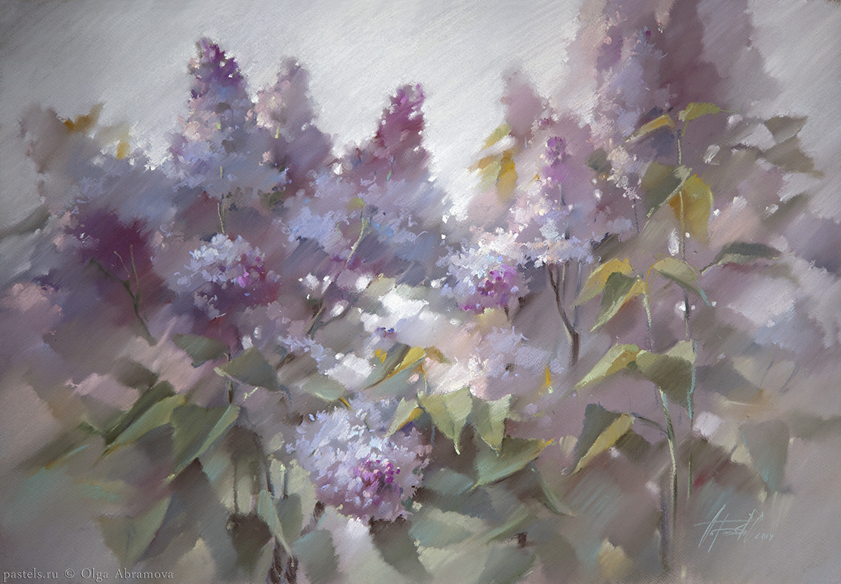 Lilac 60×80. 2014
