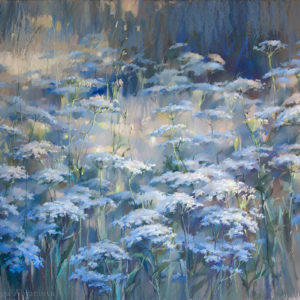 Queen Anne’s Lace 100×145. 2017