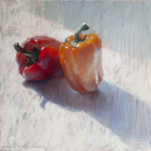 Peppers 40×40. 2019