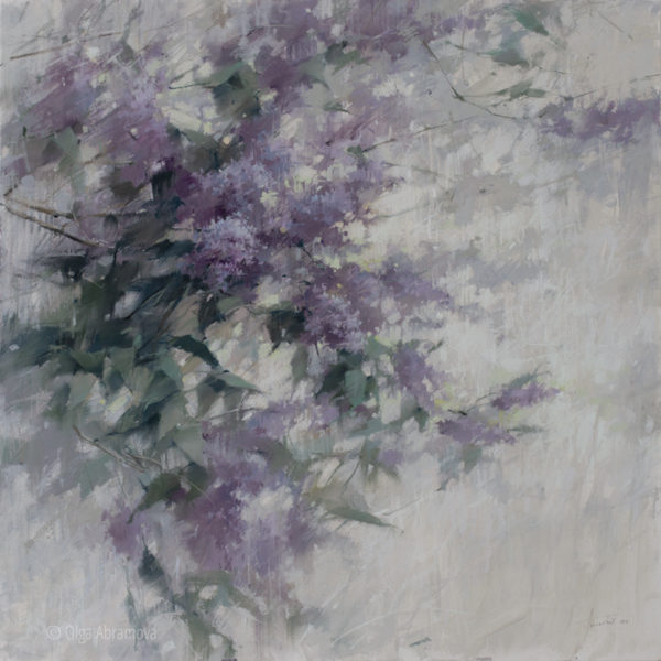 Lilac 100×100. 2021