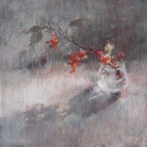 Red Ribes 50x50cm 2021